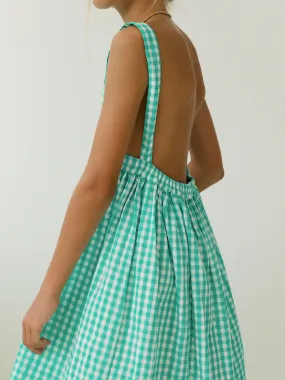 VALERIANE DRESS | APPLE PLAID